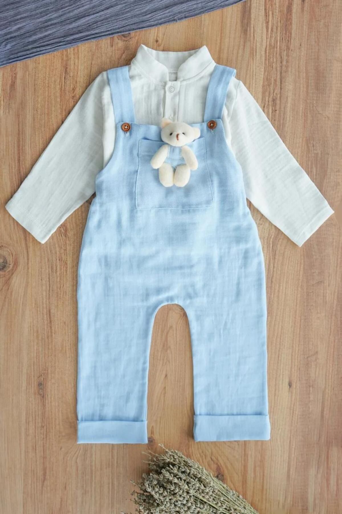 nurbeli X Silk Atlas Set De Cămașă Pentru Fetiță Și Copii Pentru Fetiță Și Copii Unisex - 5 years old
