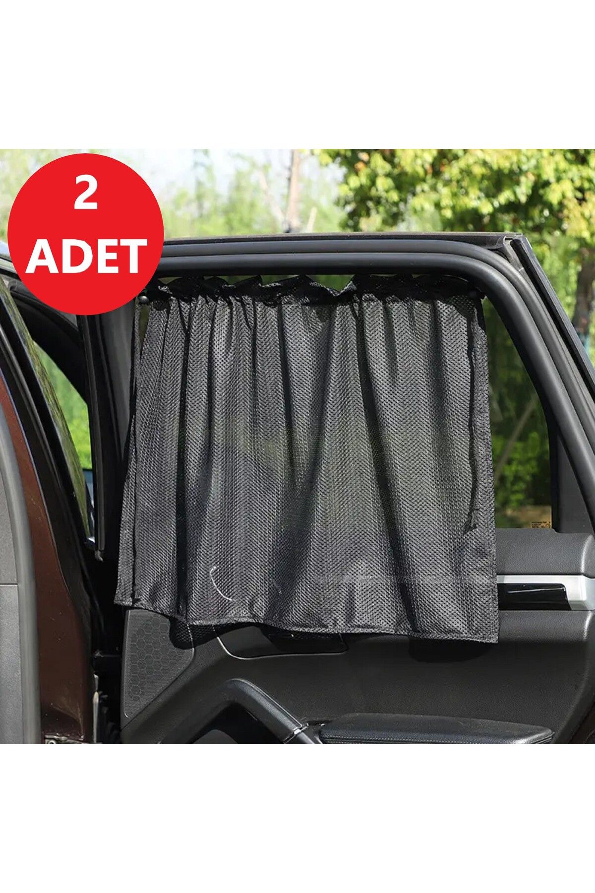 2 Adet Oto Yan Cam Perde Araç Arka Cam Güneşlik Bebek Çocuk Için Gölgelik Araba Perdesi