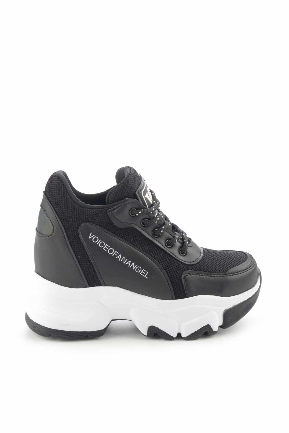 Bambi Damskie Trampki Bushcu Black 22 Kobieta - 40