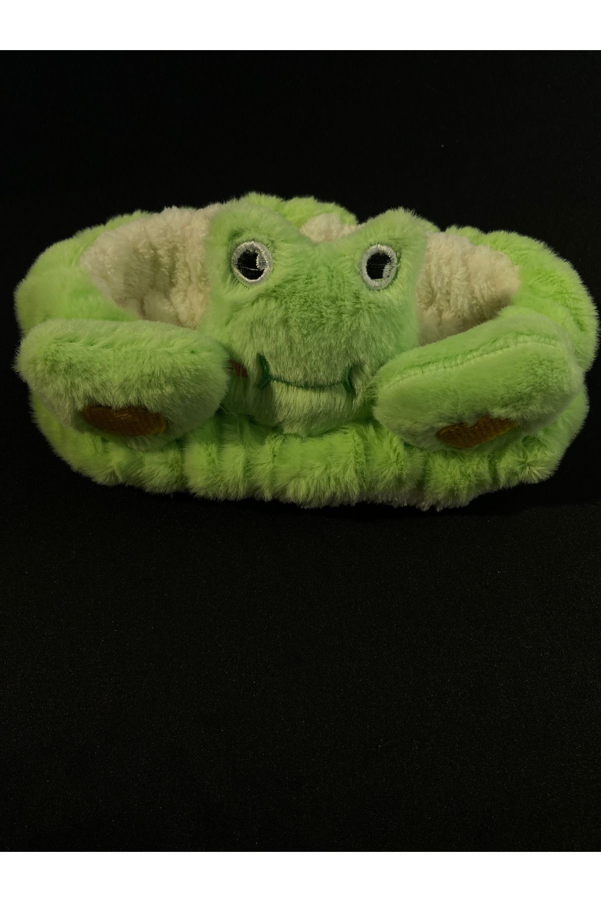 Home Kalpli Kurbağa Peluş Oyuncak Kuromi Bebek Çocuk Kadın Bandana Saç Bandı Lastikli
