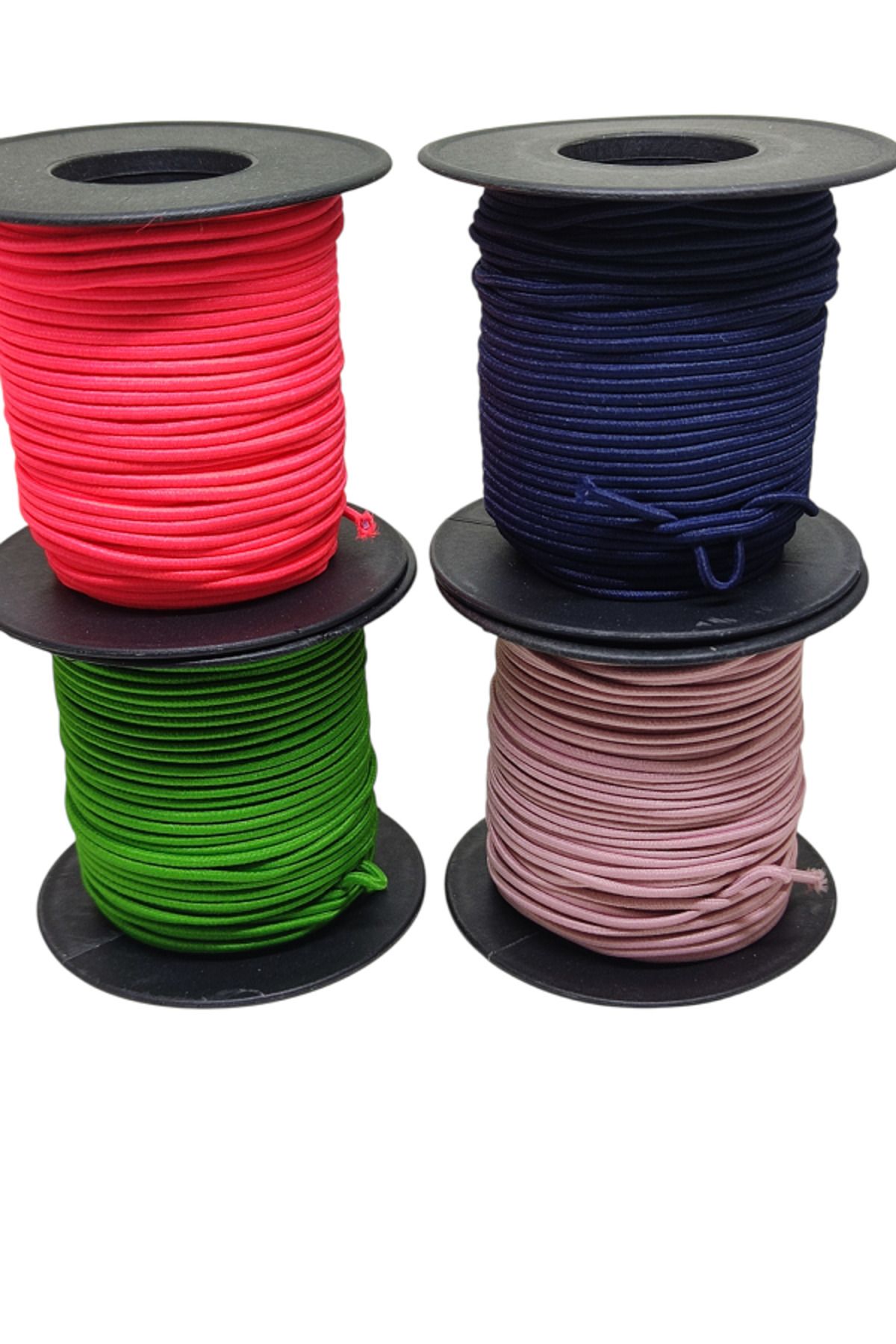 PARACORD-1.5 mm Rubber String 12 Reels Firebird 3