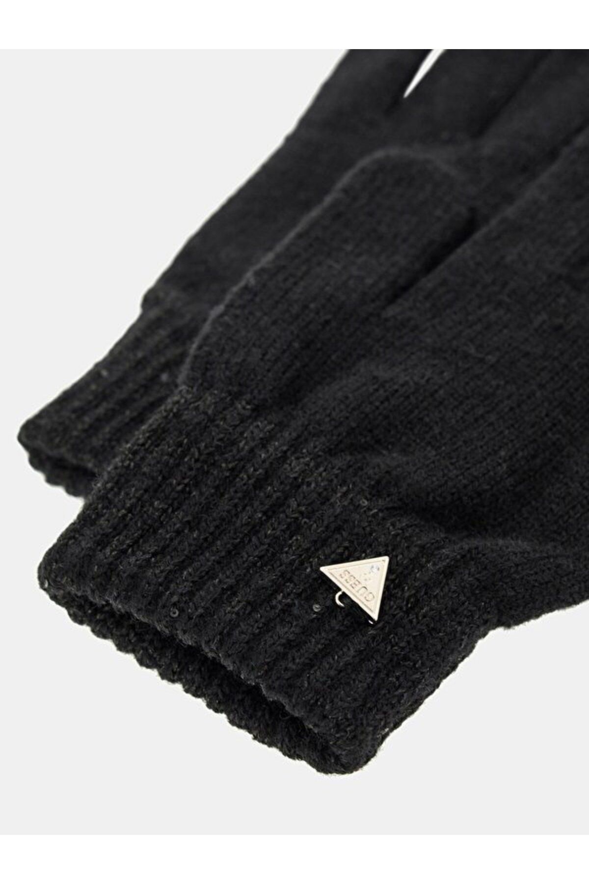 Guess-Glove Women's Wool Blended Gloves 5