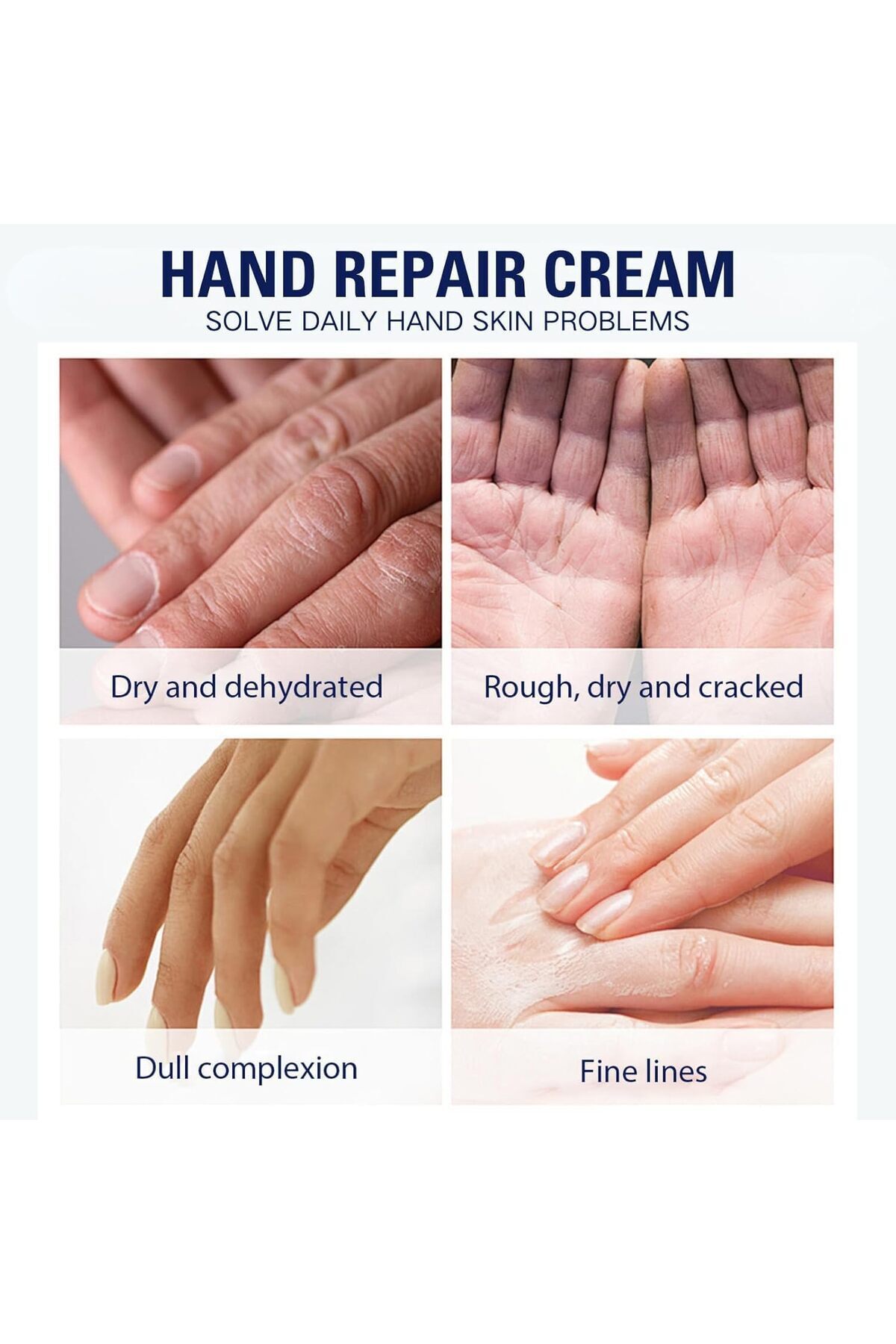 COOYA-Aloe Vera Hand Cream, Hand Cream with Natural Aloe Vera and Vitamin E, for Dry Hands 7
