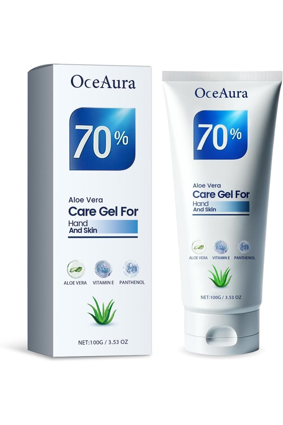 COOYA-Aloe Vera Hand Cream, Hand Cream with Natural Aloe Vera and Vitamin E, for Dry Hands 1