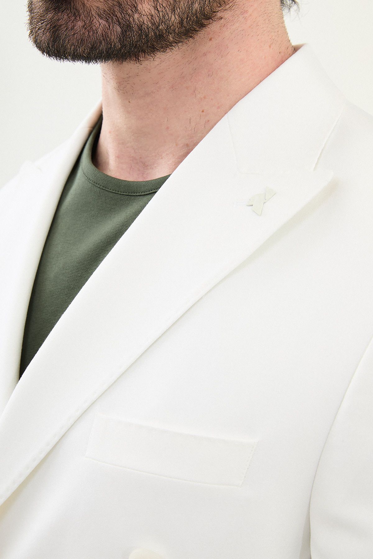 Mcr-Pointed Collar Suit Set 2
