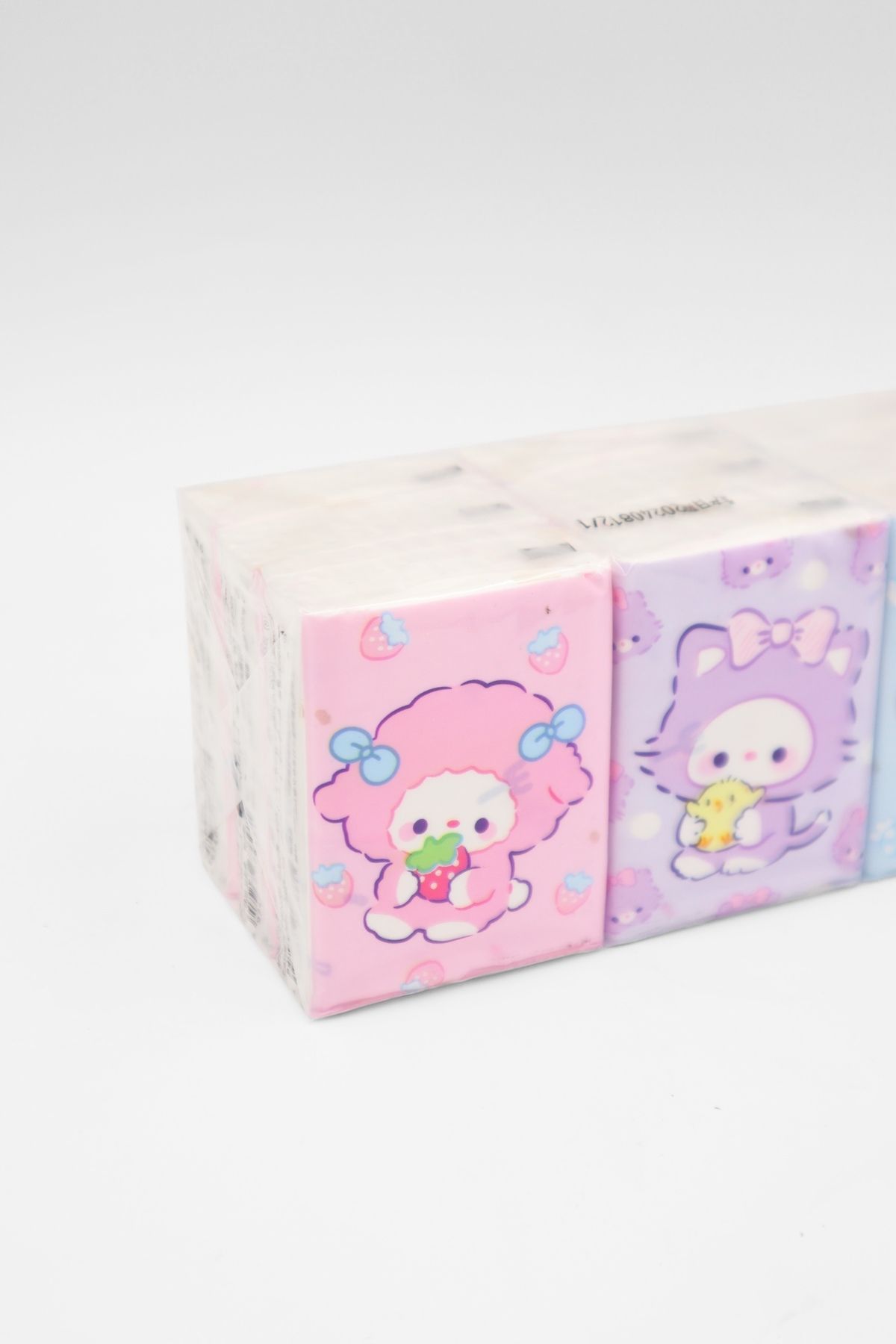 EFBUTİK-Cute Girl Patterned Napkin (1 Piece) 2