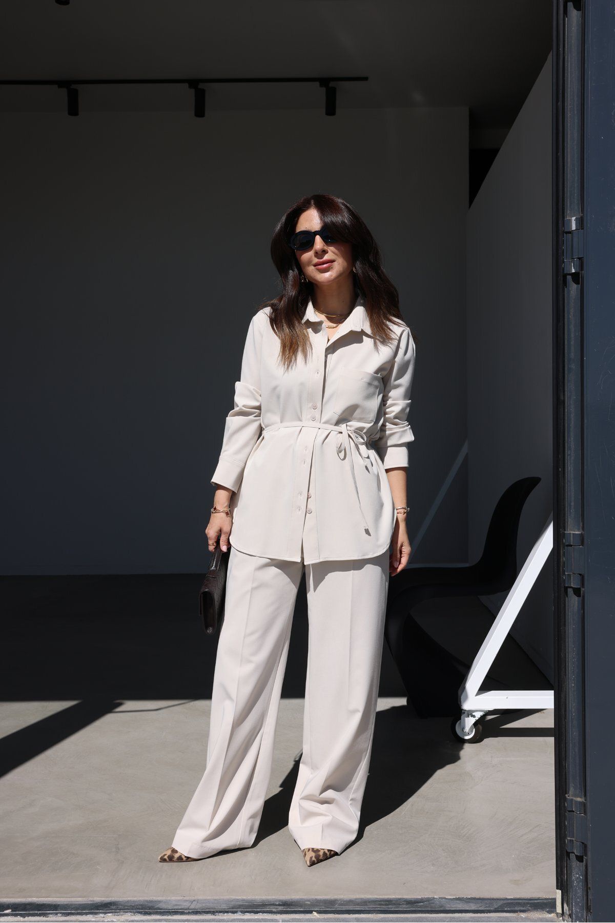 Özge Özgenç Belii Lastikli Pantolon