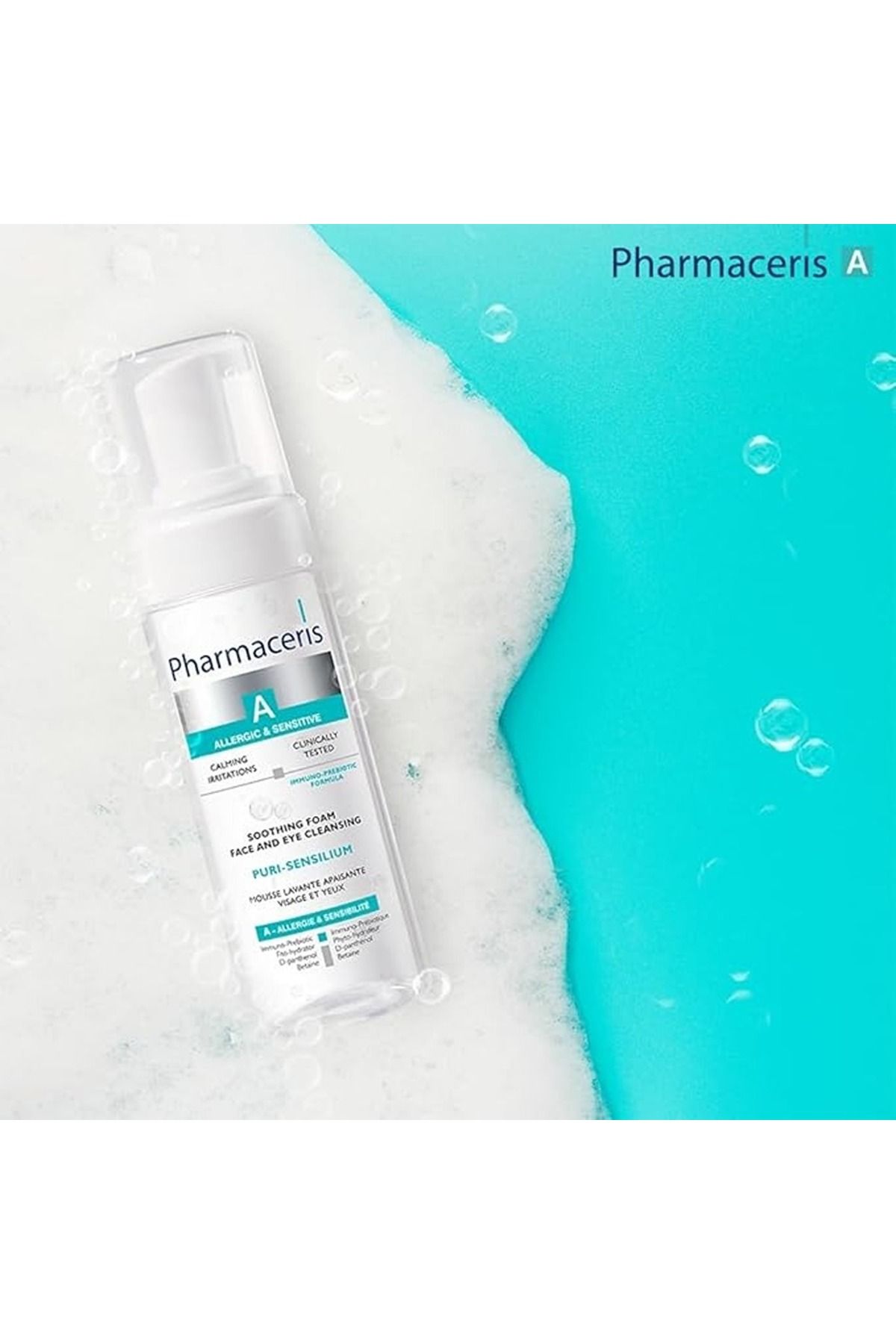 Pharmaceris-Pharmaceris A Puri-Sensilium Gentle Cleansing Face Foam, 150 ml 5