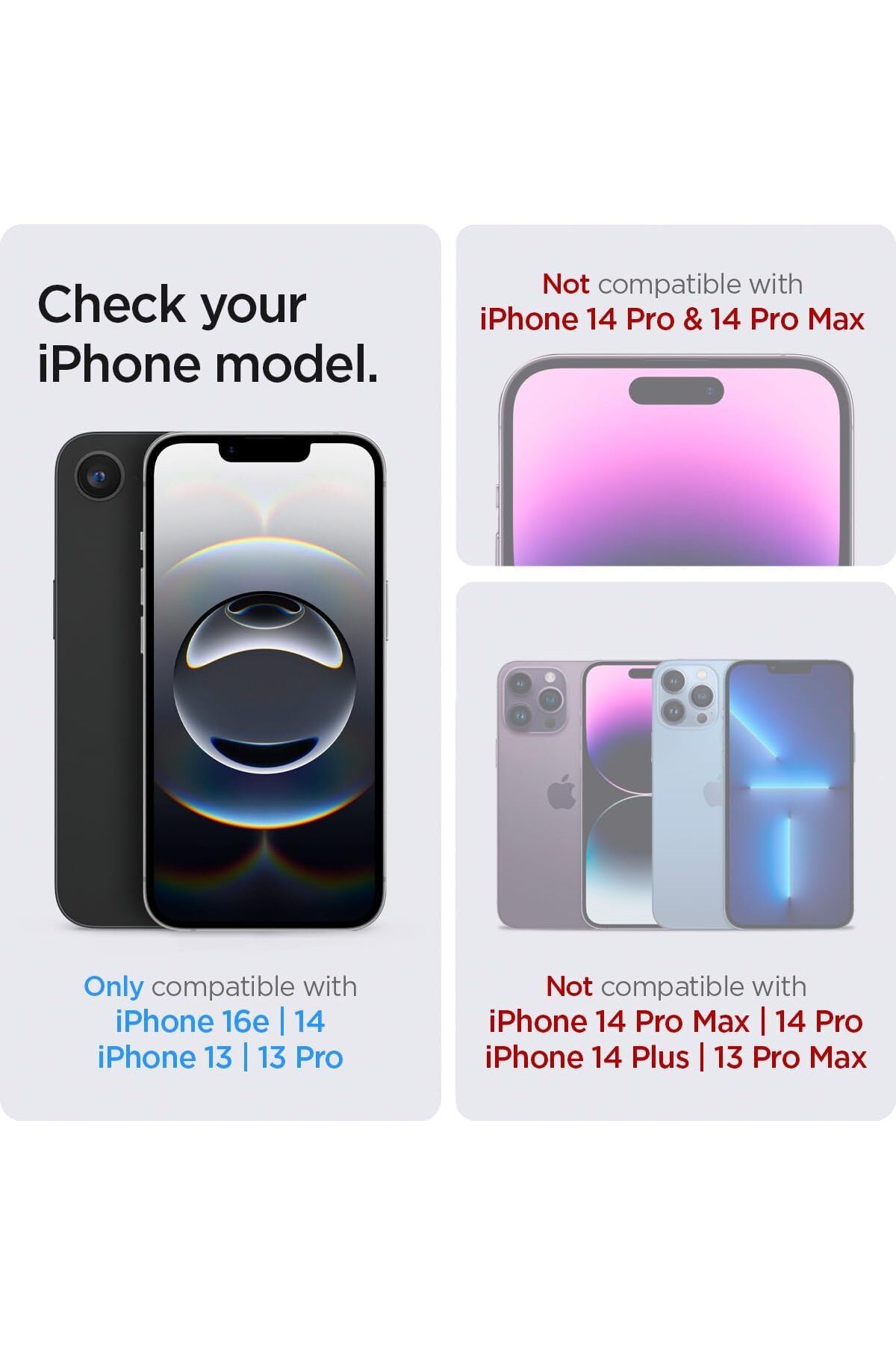 Spigen-Spigen GLAStR EZ FIT PRIVACY 2 Pack for iPhone 16e / 14 / 13 Pro / 13 Screen Protector 2