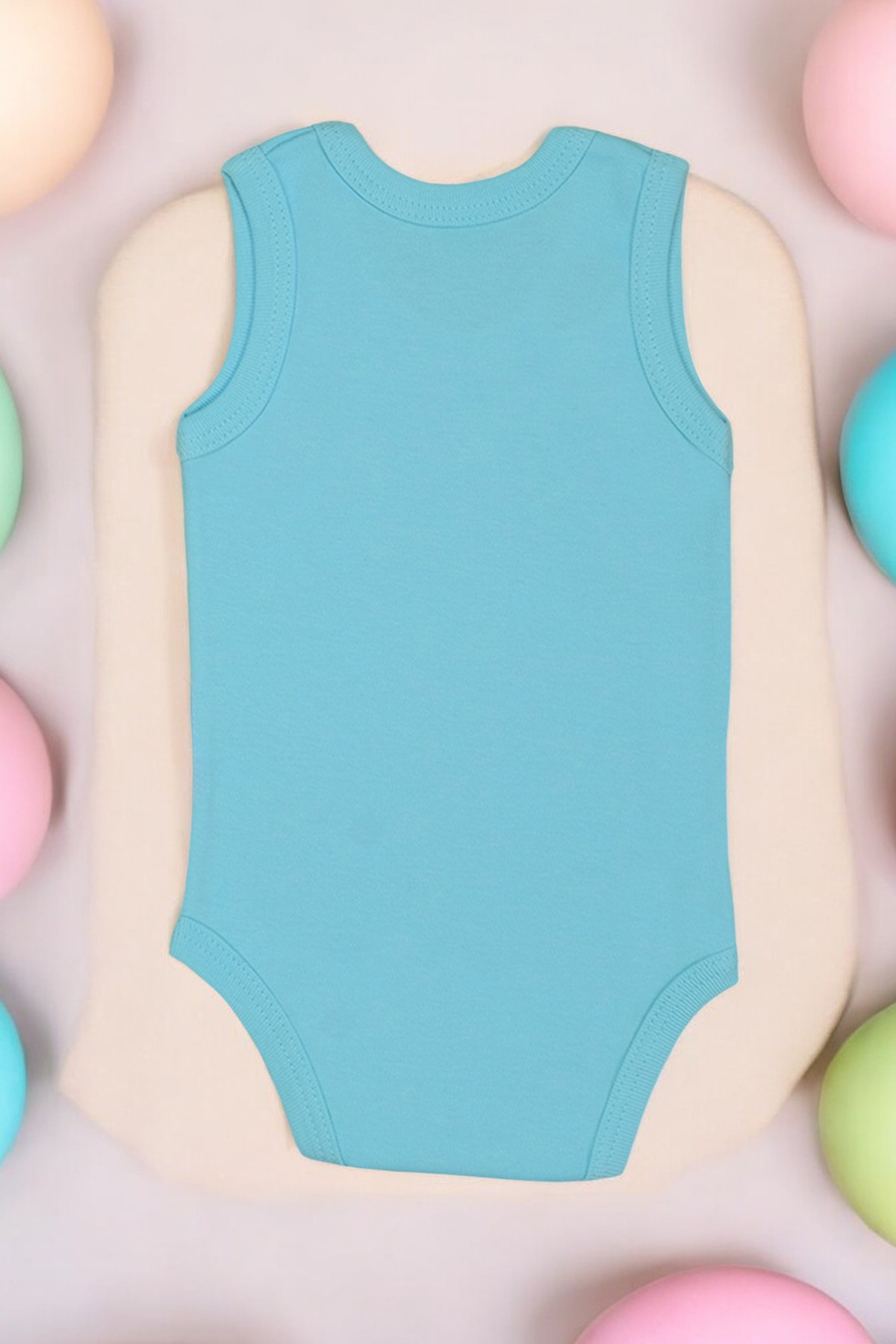 bebetospik Harry Potter Karikatür Baskılı Pamuk Atlet Zıbın fotoğrafı 3 (önizleme)