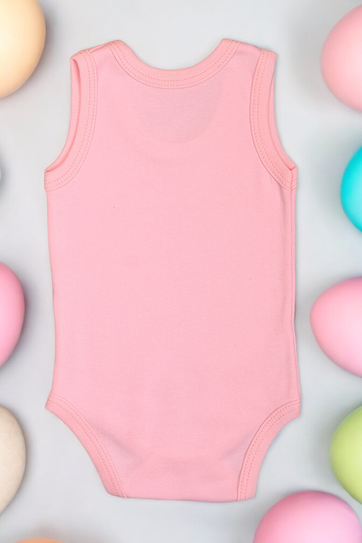 bebetospik Harry Potter Karikatür Baskılı Pamuk Atlet Zıbın fotoğrafı 3 (önizleme)