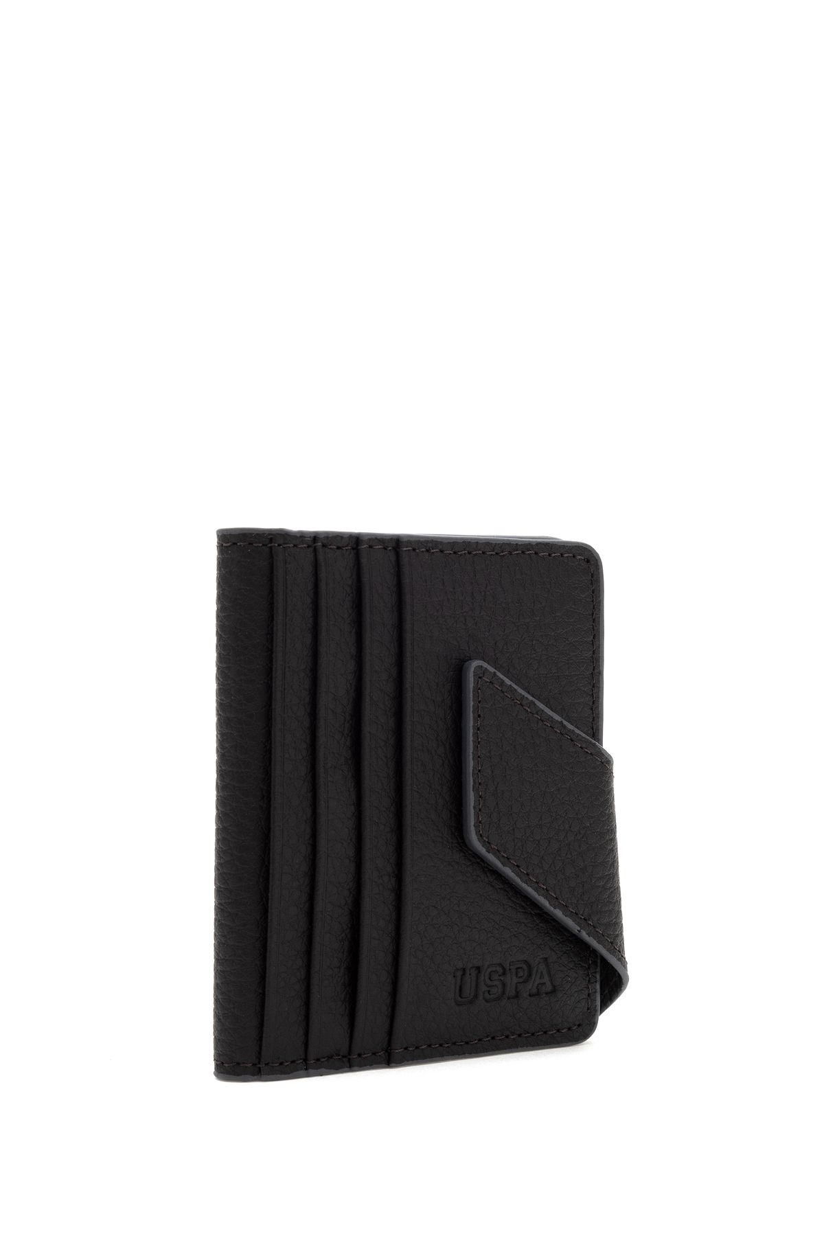 کارت دار مردانه قهوه ای مقدس 50305436 VR029 U.S. Polo Assn.