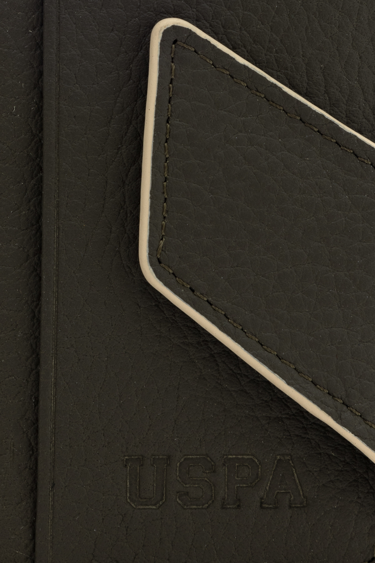 U.S. Polo Assn.-حامل بطاقة كاكي للرجال 50305436 -VR027 6