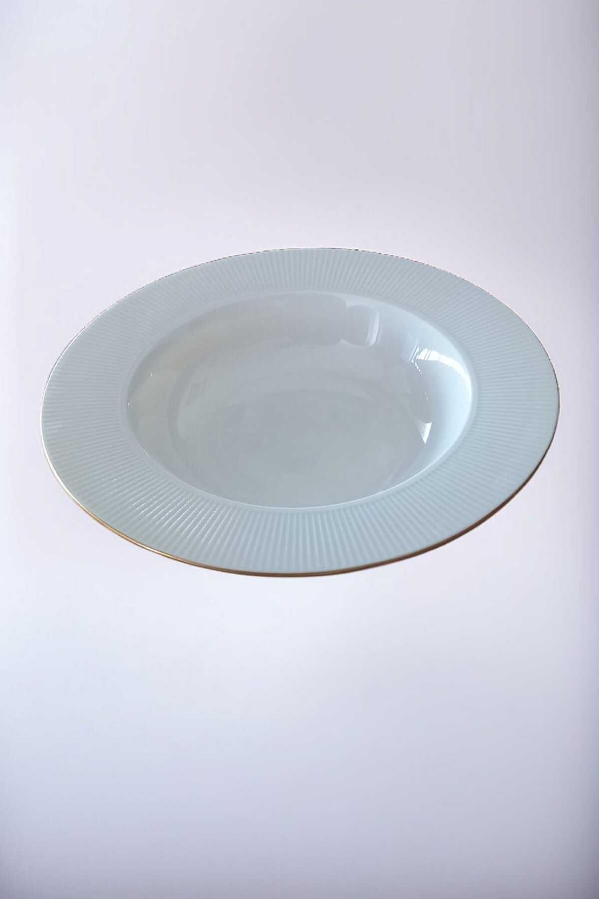 IKEA OFANTLIGT 6 Adet Yaldızlı Yemek Tabağı