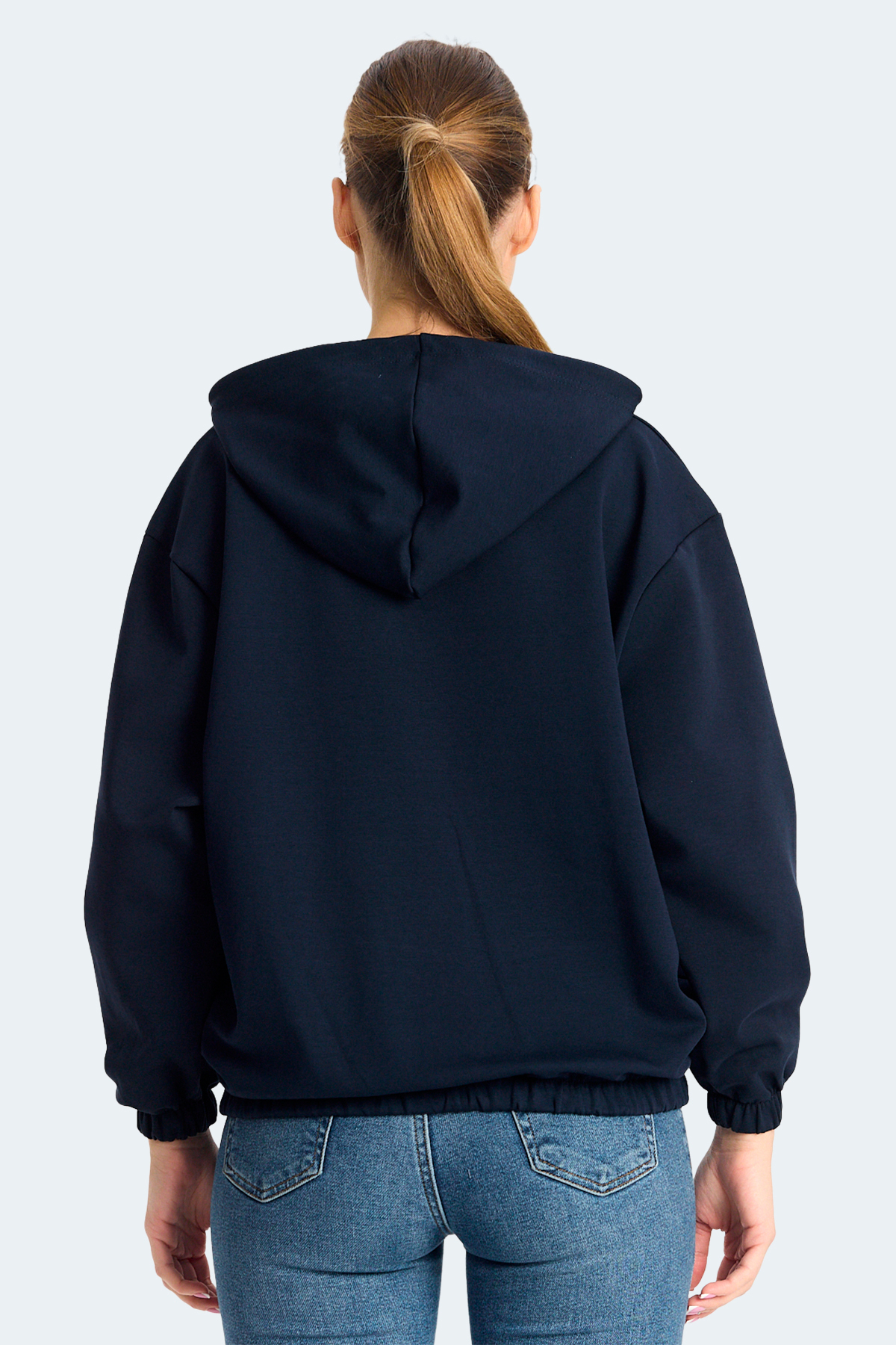 Slazenger KIMBERLEY Kadın Sweatshirt Lacivert görsel 2