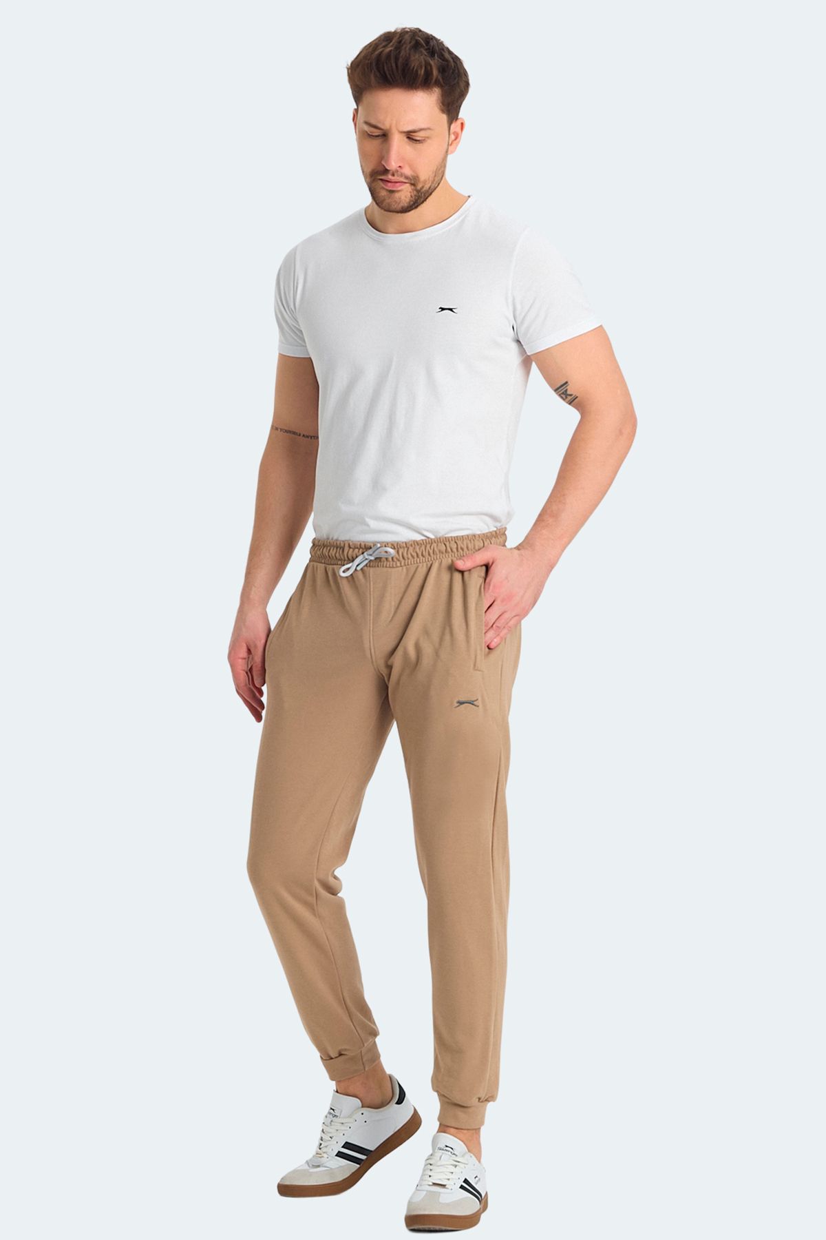Slazenger-Ανδρική φόρμα KISHA - Six Brown 7