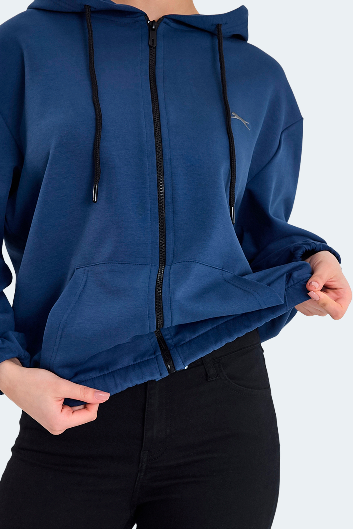 Slazenger KIMBERLEY Kadın Sweatshirt Indigo görsel 6