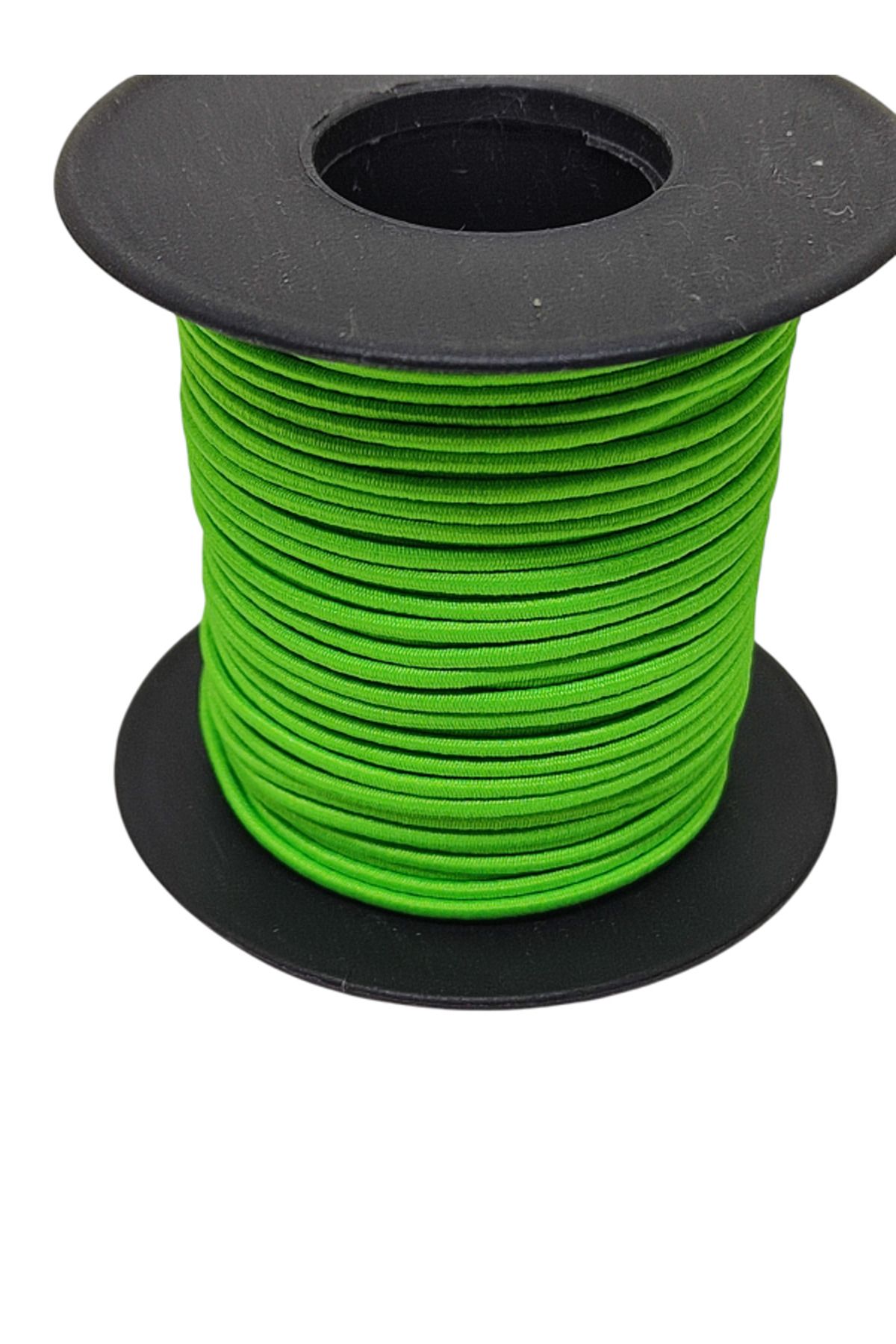 PARACORD-1.5 mm Rubber String - 4 Spools (80 Meters Total) Firebird 3