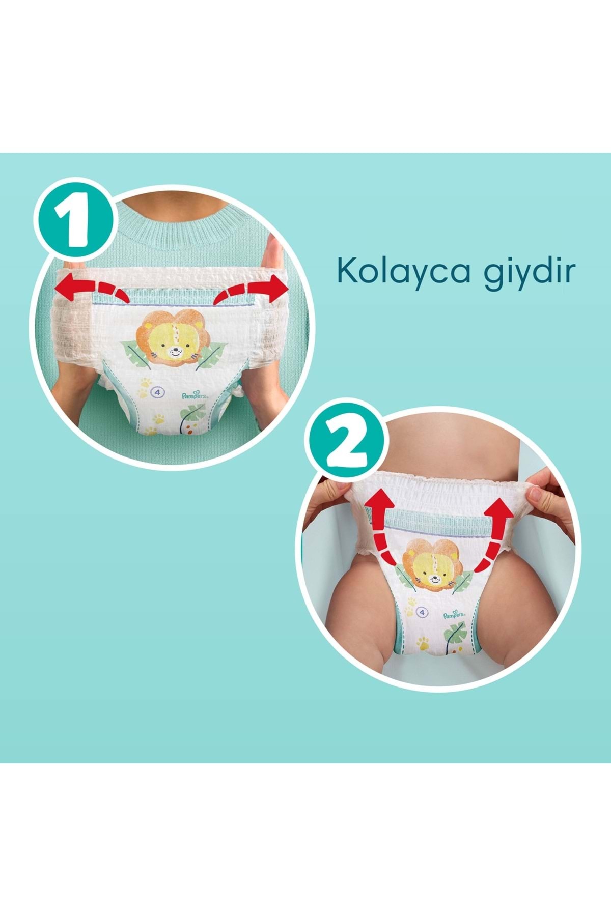 Prima Külot Bebek Bezi Beden:7 (17+Kg) XXL 156 Adet Aylık Fırsat Pk fotoğrafı 4 (önizleme)