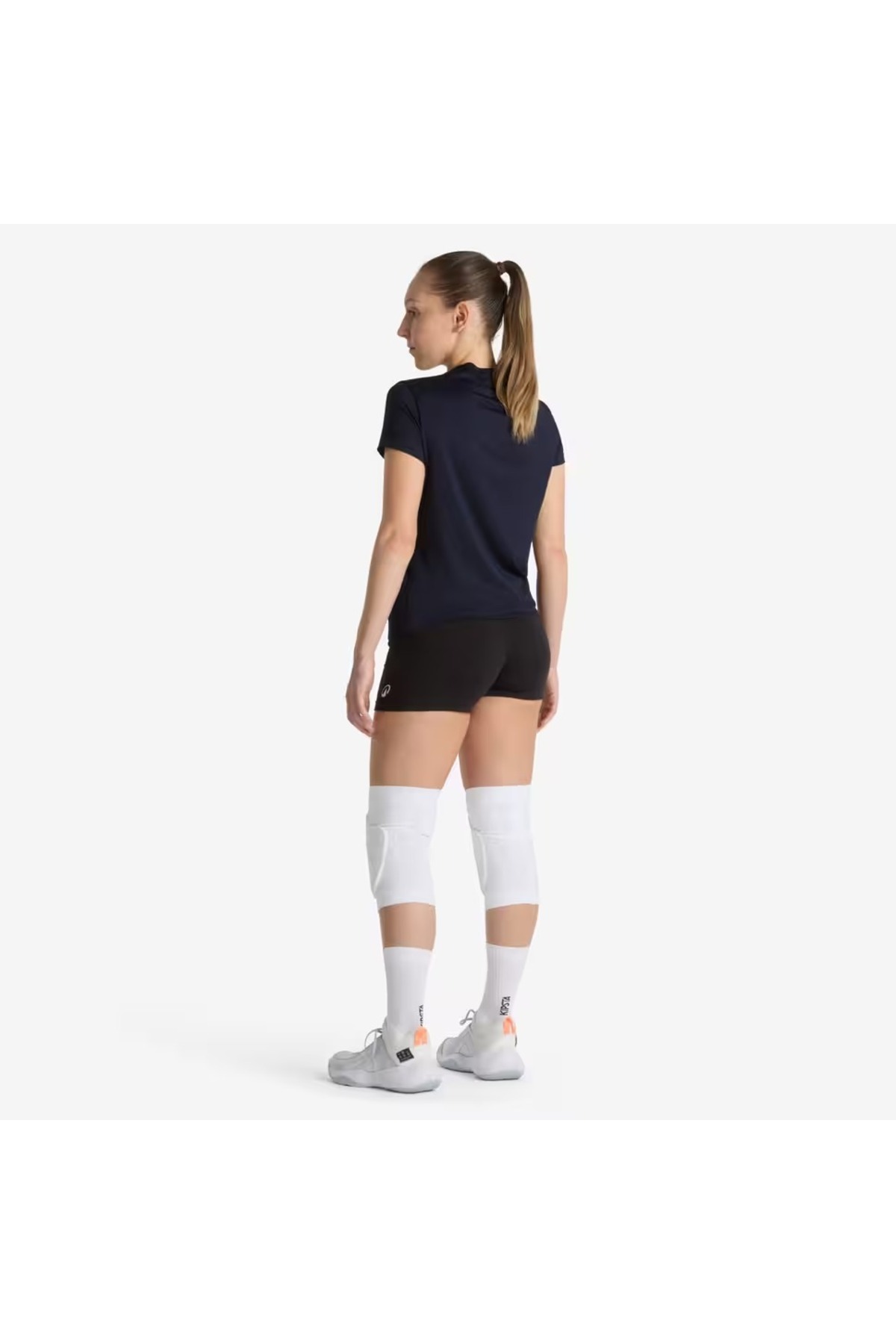 Decathlon-Women's Black Shorts / Volleyball - V100 Allsix 6