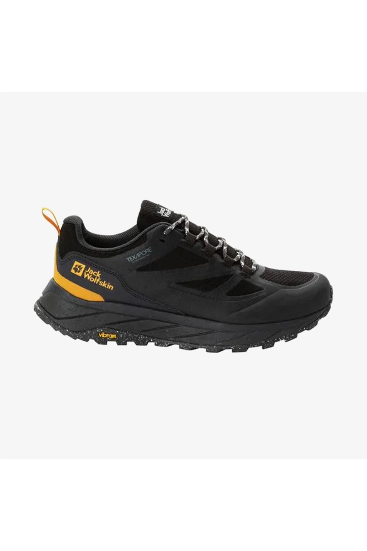 چکمه های مشکی مردانه Terraventure Texapore Low Jack Wolfskin