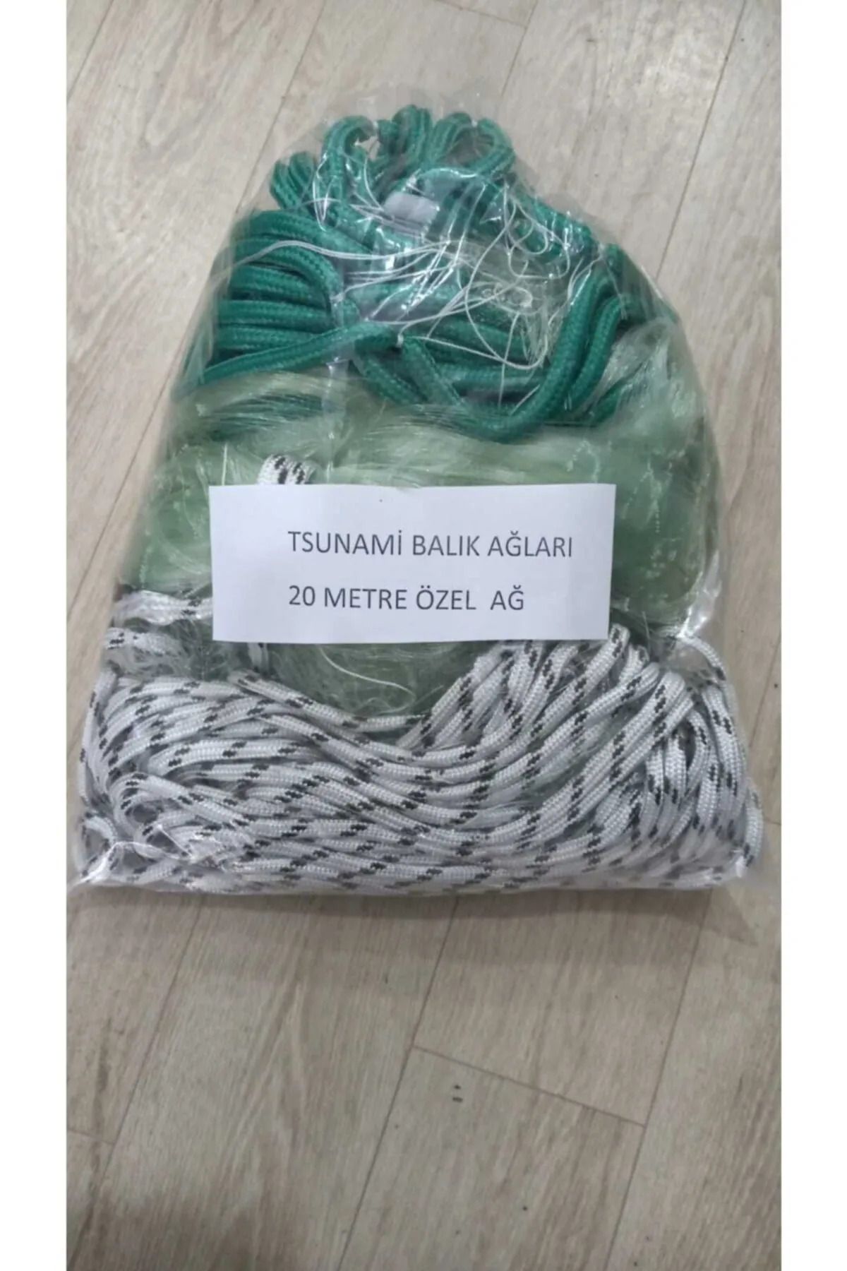 TSUNAMİ Tsunami 20 Metre 16 Mm Özel Balık Ağı