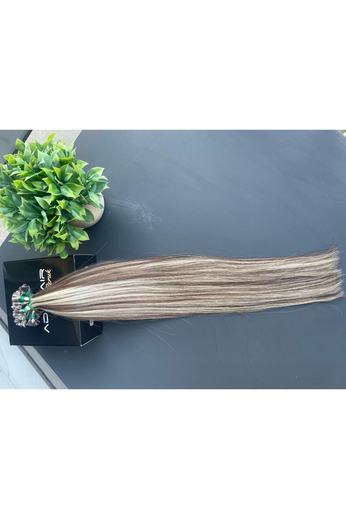 Mikro Kaynak 250 adet RÖFLELİ %100 Gerçek SAÇ — 54BALYAJ — تصویر 3 از 4