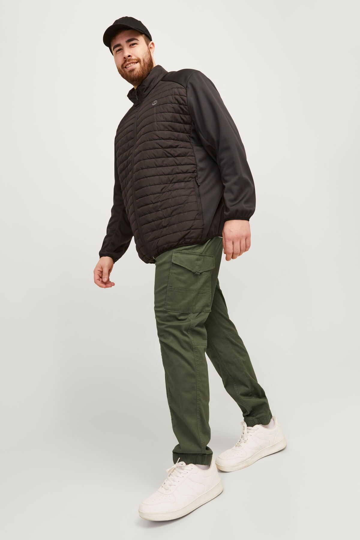 شلوار مردانه راسته فاق نرمال | جک اند جونز Jack & Jones 12152279 - تصویر 4