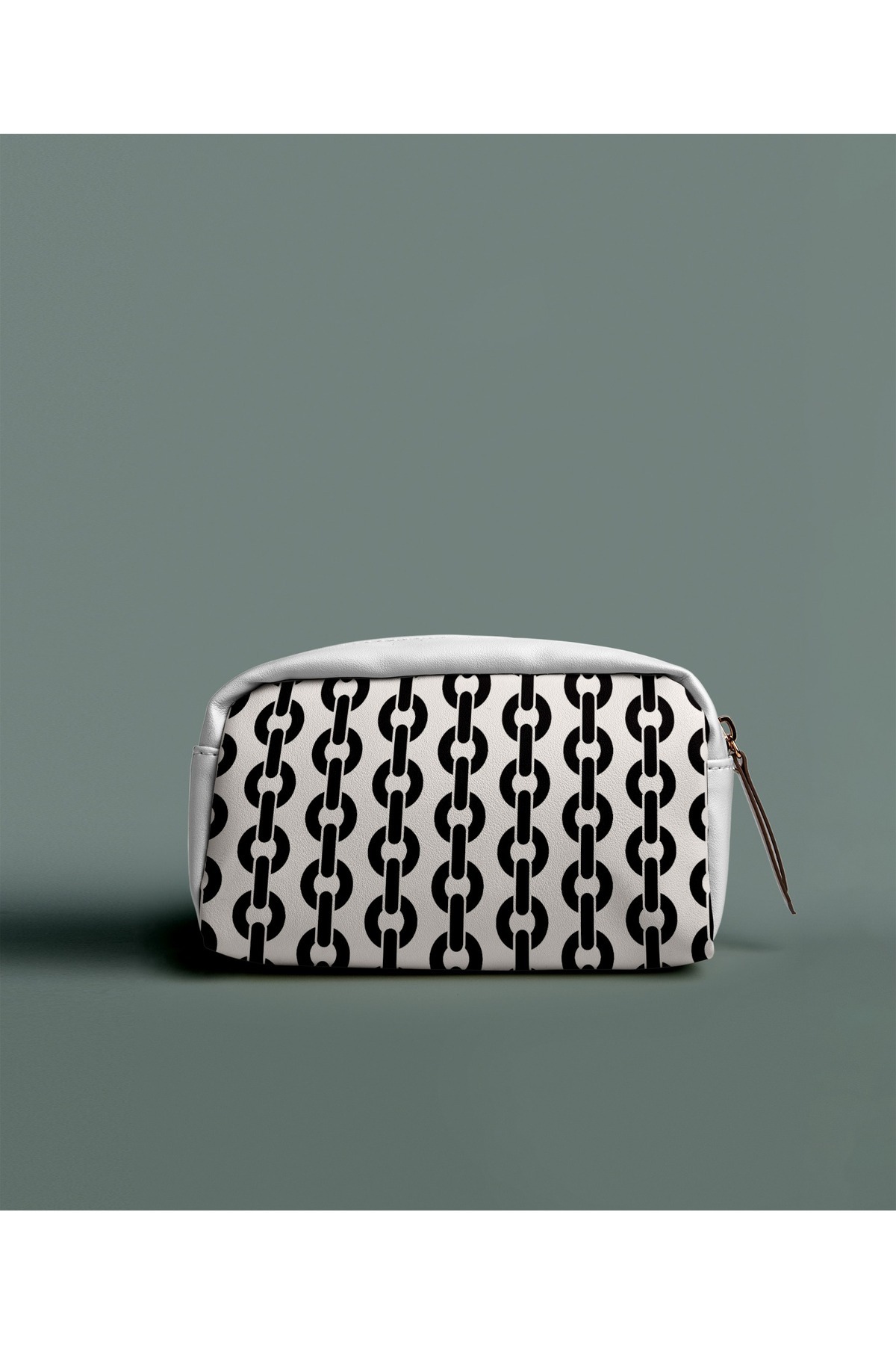 KumaşEvi-Chain Patterned Polyester Fabric - Suitable for Upholstery, Bags, Cushions and Cover Use (1 m) 5