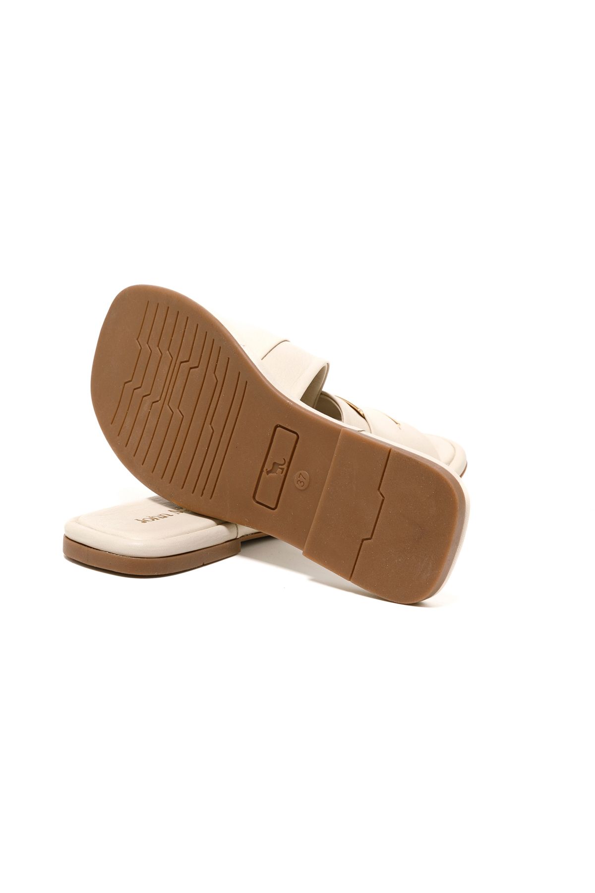John May-Women / Girls Slippers Rc-25Y-001-R29622 John May 495-Beige 4