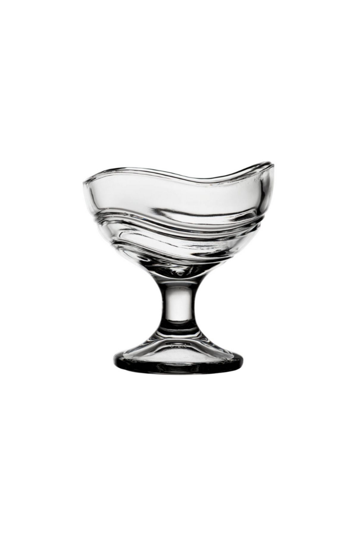 Stalgast Set 6 Cupe Pentru Inghetata Si Desert, Acapulco, 300 Ml - One Size