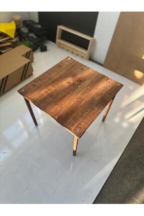 Wooden Factory Katlanabilir Kamp Masası 50*50*50