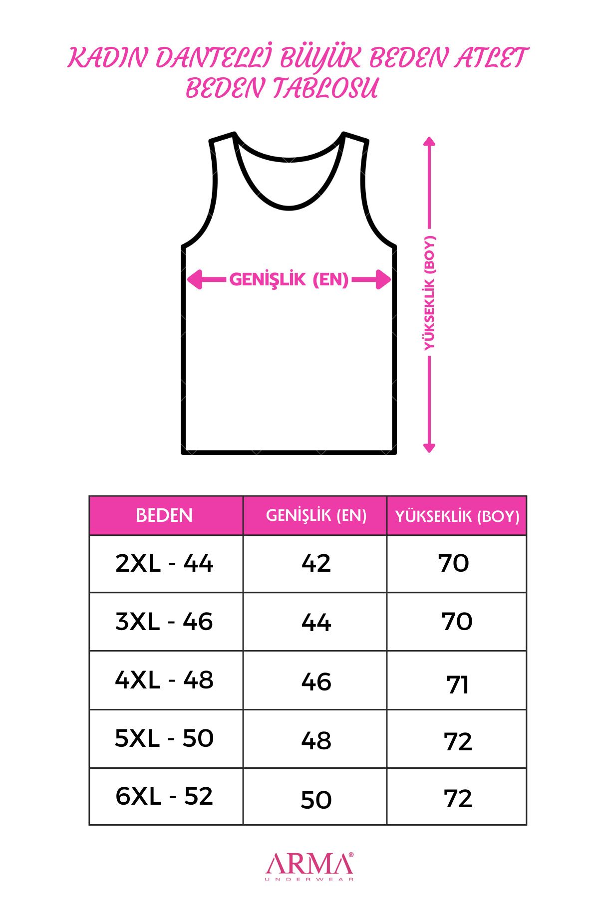 Arma Yıldız-Women's White Lace Collar Large Size Undershirt Cotton Flexible and Comfortable 2
