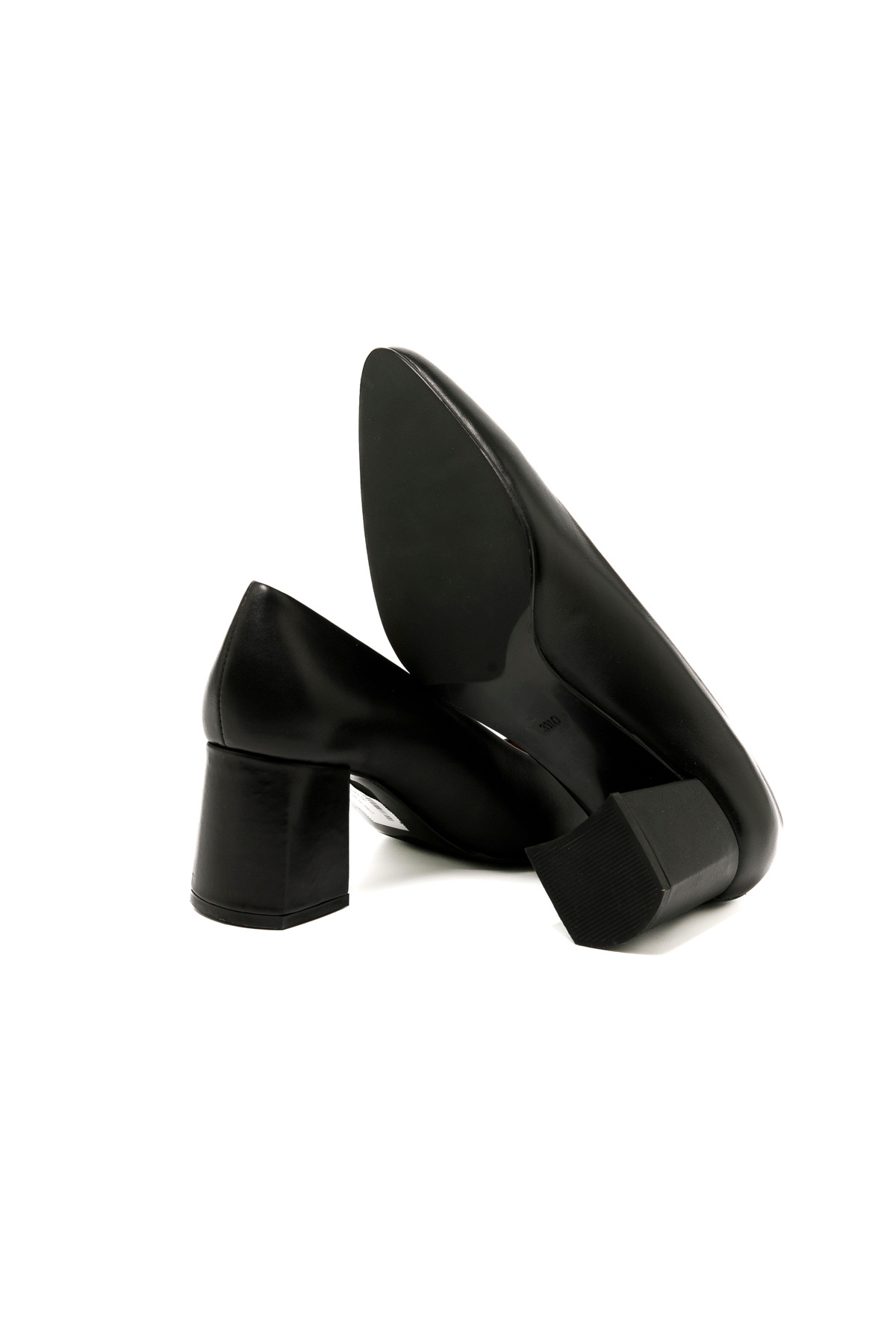 John May-Women / Girls Heels / Stiletto Mar-25Y-166-512 John May Black Skin 5