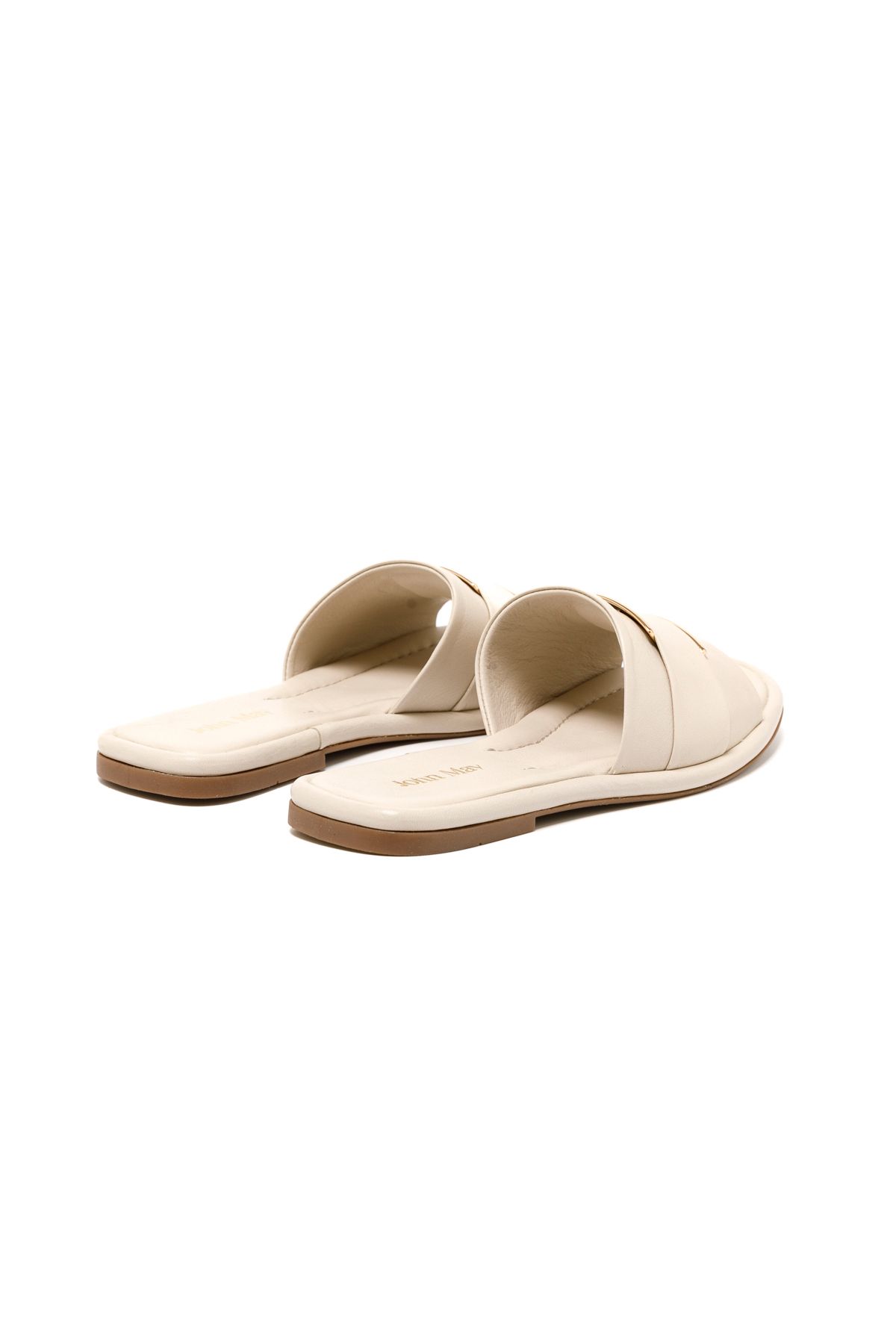 John May-Women / Girls Slippers Rc-25Y-001-R29622 John May 495-Beige 3