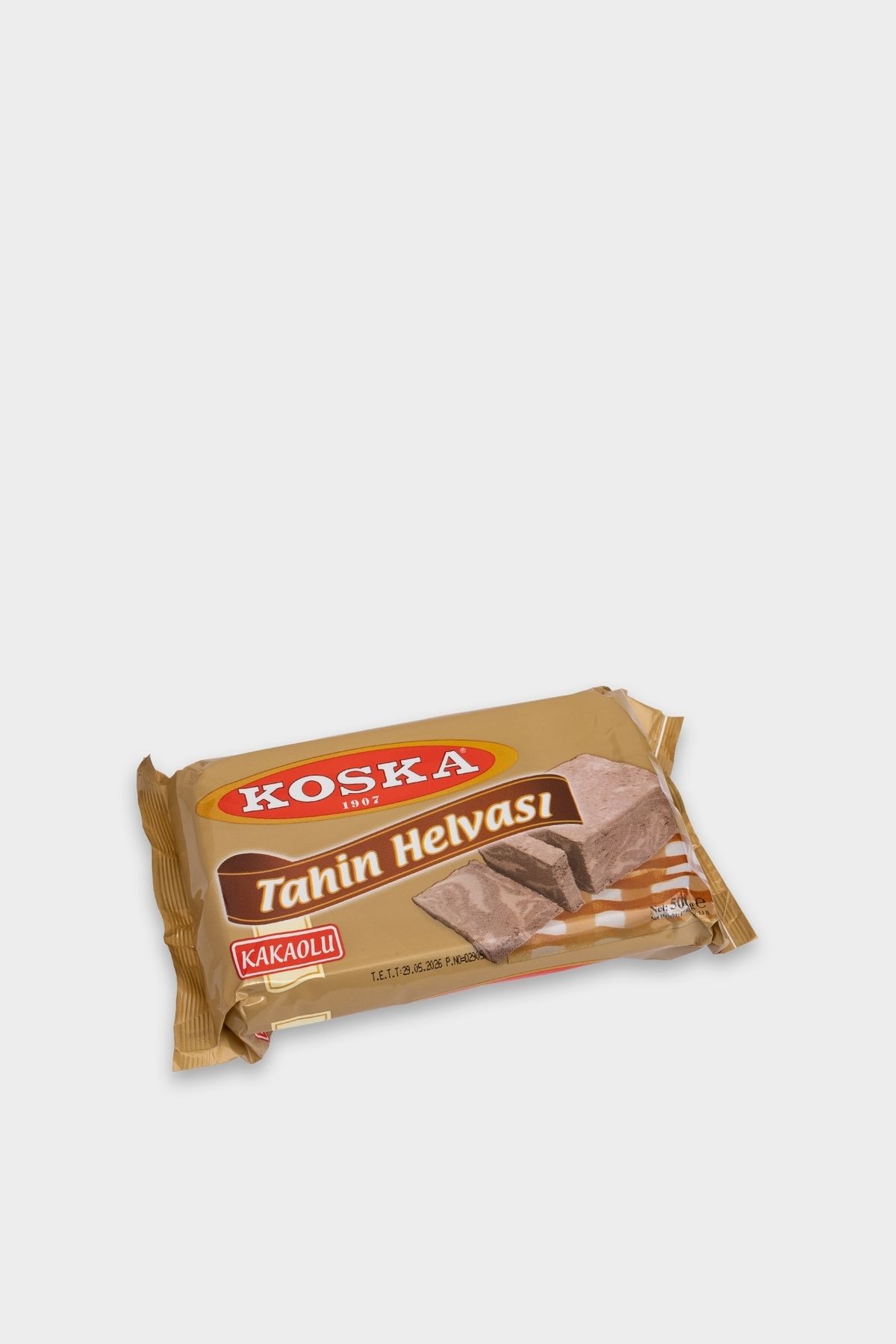 Koska KAKAOLU TAHİN HELVASI 500 GR
