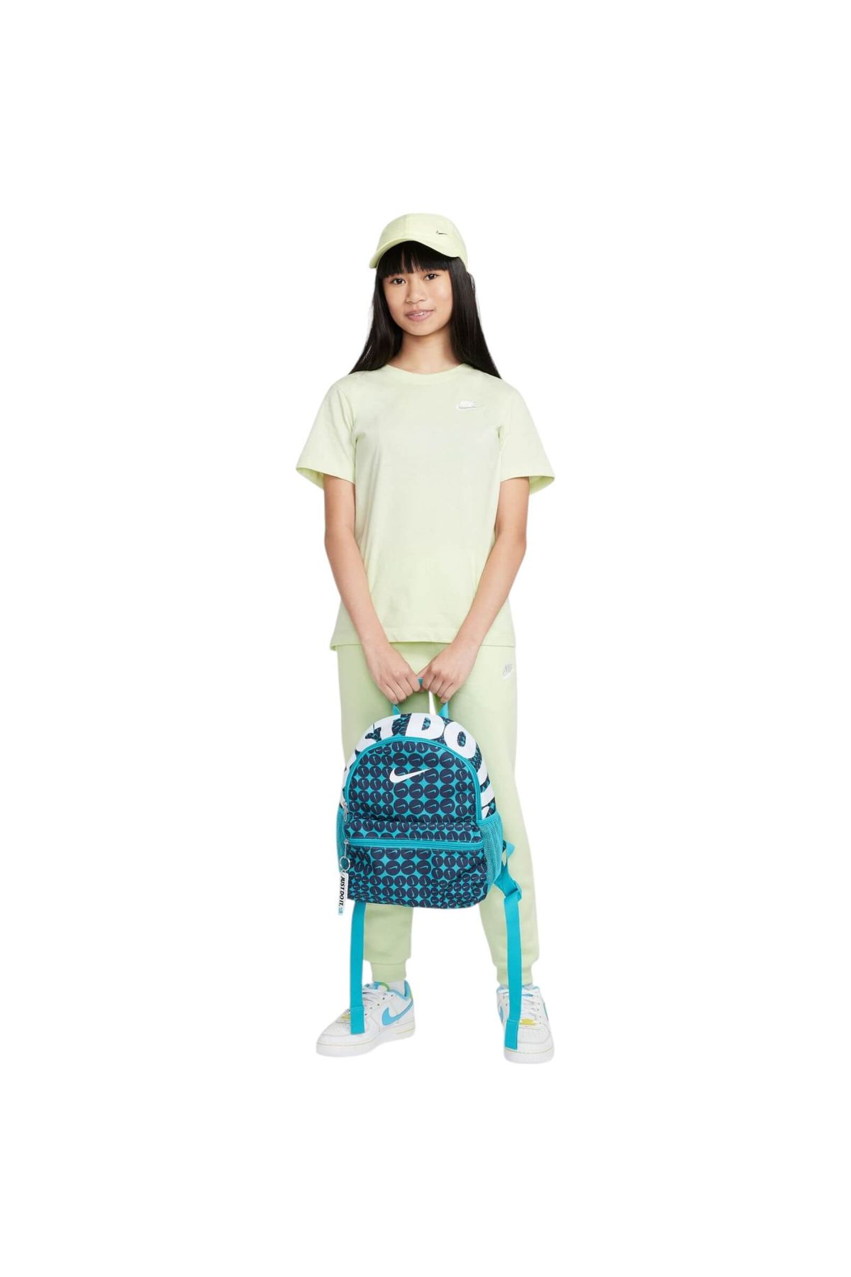 Nike-Rucsac NIKE Brasilia JDI Mini BK-AOP - HM5547-345 7