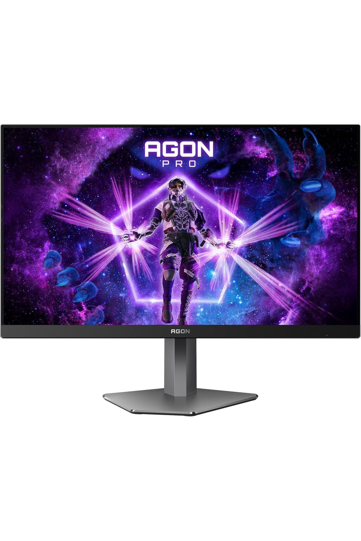 Aoc-Agon Pro AG246FK Gaming Monitor 24.1" FHD,540Hz,0.5ms-Black/Grey شاشة قيمنق 2