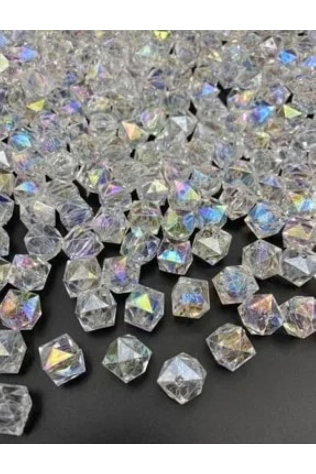 PASAMİA-Cube Beads with Janjan 10*10 50 g (110-114 Pieces) 1