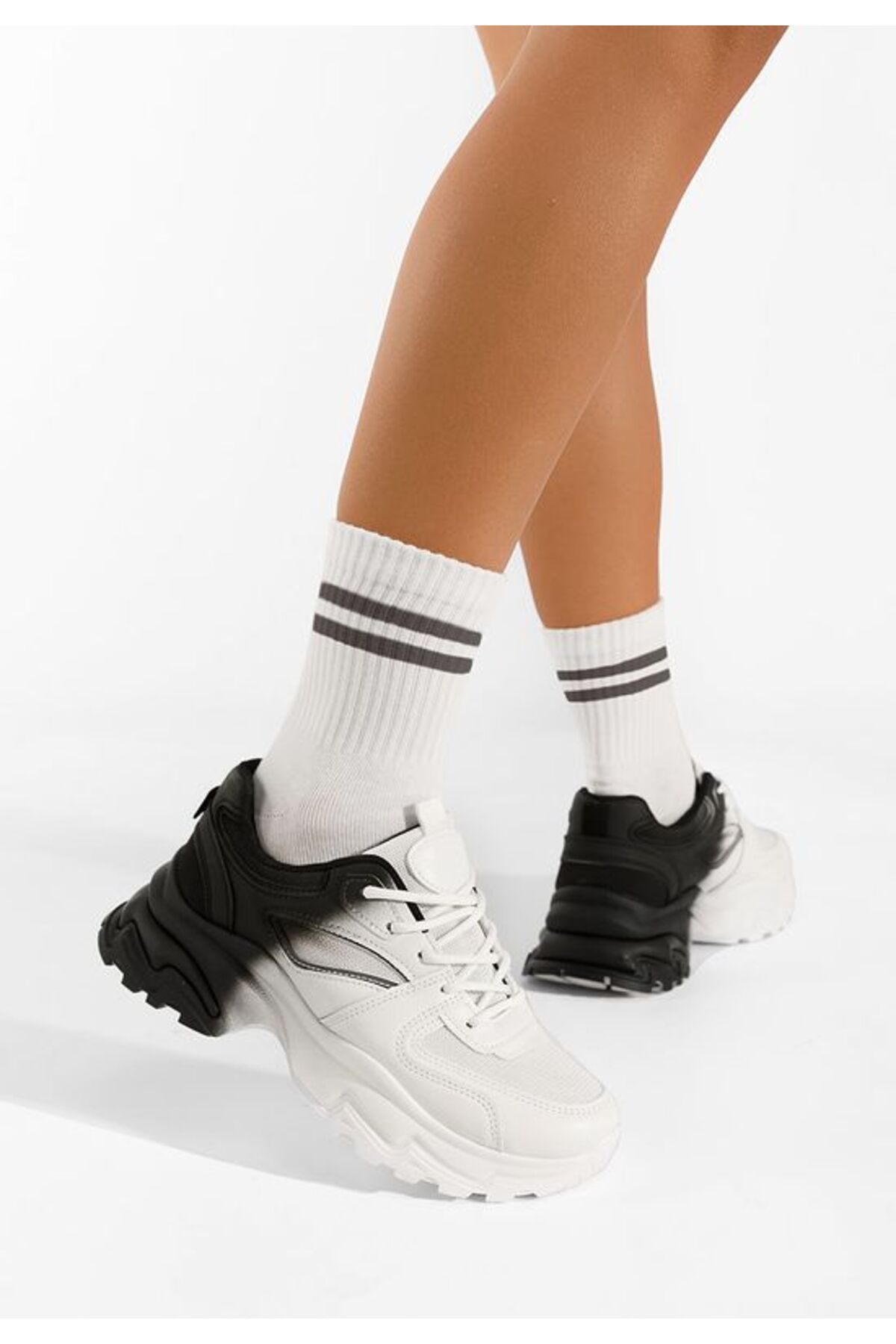 B T Shoes Sneakers Dama Philia Albi Femeie - 38