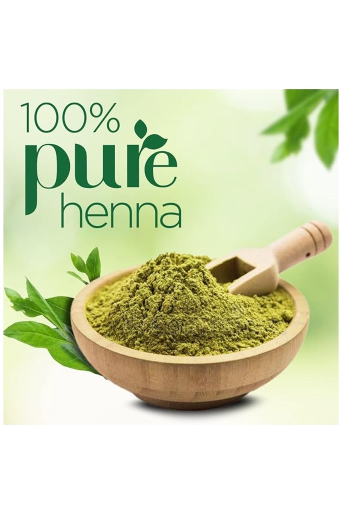 Genrics-Clenz Natural Pure Almadina Henna For Hair And Skin - 1kg 2