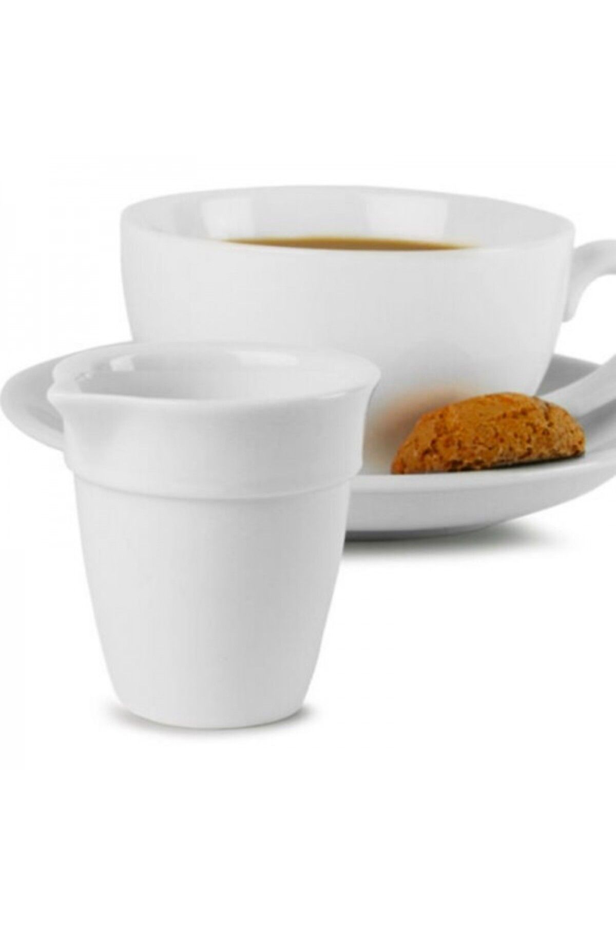 Viejo Valle-Set of 6 porcelain milk jugs, Thames, 55 ml 4
