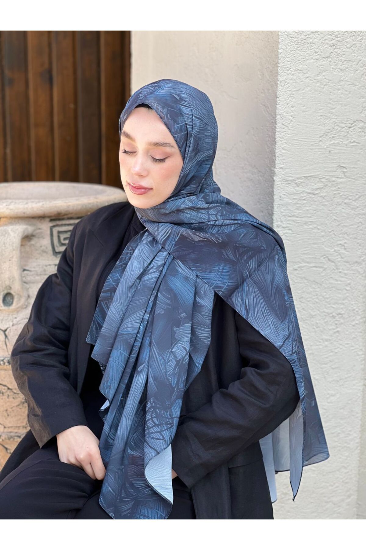 Modakaşmir-Andele Pattern Prose Shawl 2