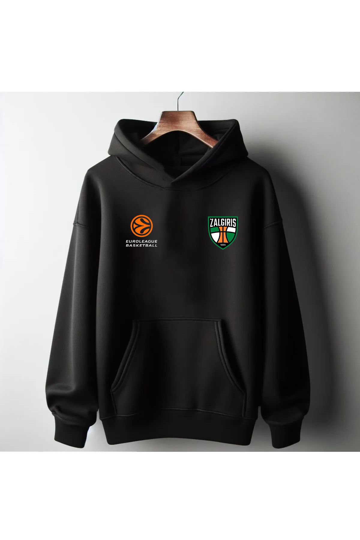 Pisa Art Zalgris Avrupa Basketbol Özel Tasarım Kapşonlu Sweatshirt