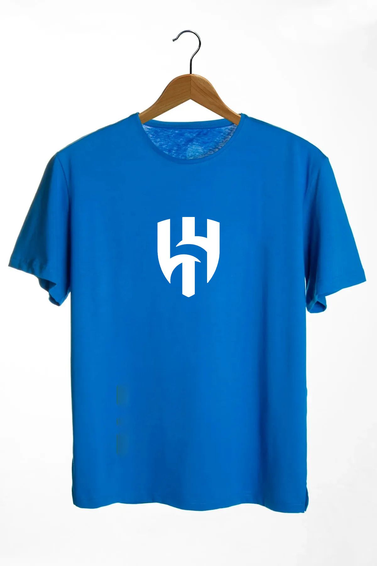 Pisa Art AL HİLAL ÖZEL TASARIM UNISEX BASIC TARAFTAR T-SHİRT