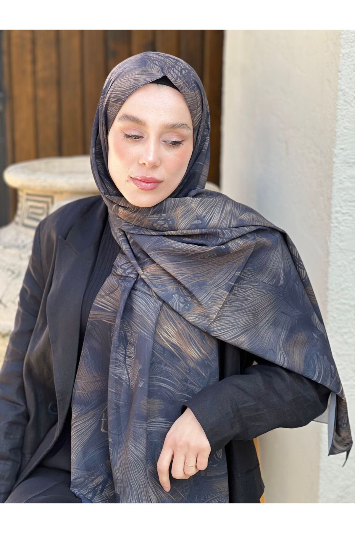Modakaşmir-Andele Pattern Prose Shawl 2