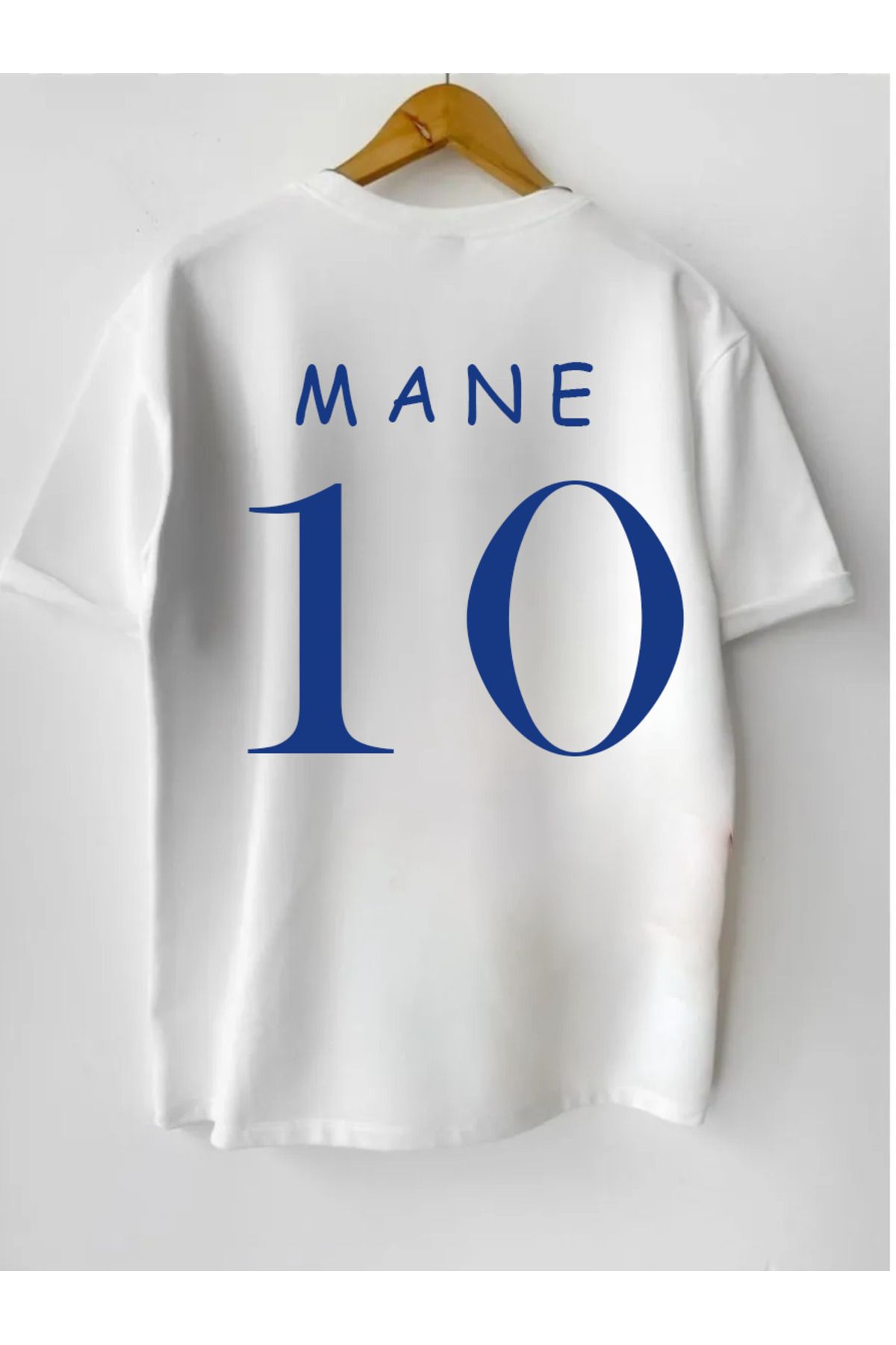 Pisa Art AL NASSR RSL X MANE 10 SIRT DETAYLI ÖZEL TASARIM TARAFTAR T-SHİRT