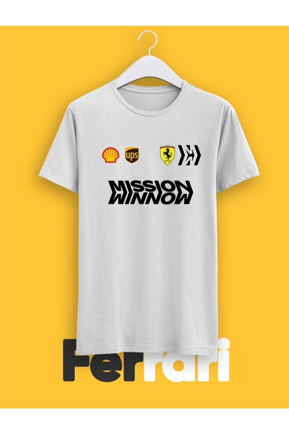 Pisa Art Ferrari M W 2021 T-shirt