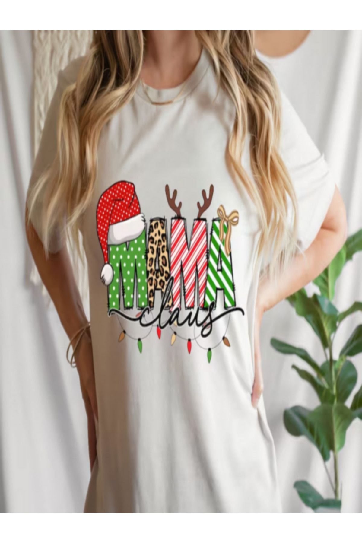 Pisa Art YENİYIL YILBAŞI NOEL ÖZEL TASARIM T-SHİRT