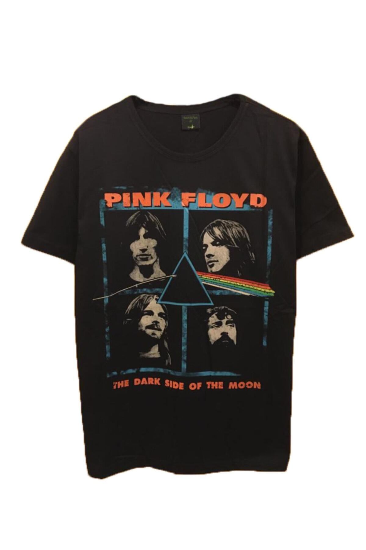 Pisa Art Unisex Rock Müzik Pink Floyd Tshirt